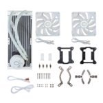 Cooler Master MasterLiquid 240L Core ARGB White - Image 2