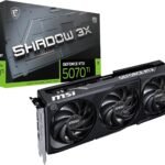 MSI GeForce RTX 5070 Ti 16G SHADOW 3X OC