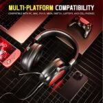 Redragon H540-PRO 4-Mode Wireless Gaming Headset - Image 7