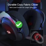 Redragon H510-PRO Zeus 3-Mode Wireless Gaming Headset - Image 6