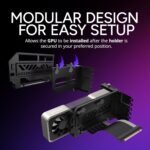 Cooler Master Vertical GPU Card Holder Kit V3 BlackPremium Riser Cable - Image 3