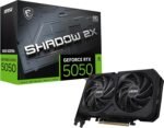 Msi RTX 5050 8G SHADOW 2X OC