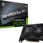 Msi RTX 5050 8G SHADOW 2X OC