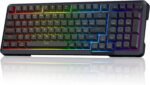 REDragon K688GB-RGB-PRO Wireless Mechanical Keyboard 3 Mode Gasket Mounted RGB Pre-Lubed Linear Swit