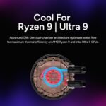 Cooler Master 360 Core II AIO MLW-D36M-A18PA-R1 - Image 4