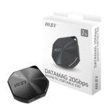 MSI DATAMAG 20Gbps 2TB Portable SSD, 2TB External Solid State Drive, Speeds Up to 1600MB/s, USB-C