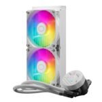 Cooler Master MasterLiquid 240L Core ARGB White - Image 4