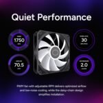 Cooler Master 360 Core II AIO MLW-D36M-A18PA-R1 - Image 6