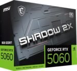 Msi RTX 5060 8G SHADOW 2X OC - Image 2