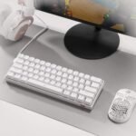 Redragon K530RGB-PRO Draconic — Lunar White 60% Wireless Gaming Keyboard - Image 9