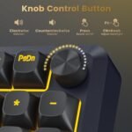REDragon K688GB-RGB-PRO Wireless Mechanical Keyboard 3 Mode Gasket Mounted RGB Pre-Lubed Linear Swit - Image 6