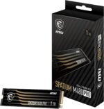 MSI SPATIUM M480 Pro 1TB PCIe 4.0 NVMe M.2 7000MB/s