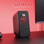 Redragon GS500 Stentor PC Gaming Speaker, 2.0 Channel Stereo Desktop Computer Speaker - Image 8