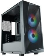 Cooler Master CMP 320 PC Case Mini-Tower Chassis with 2 x 120mm ARGB Fans CP320 - Image 7