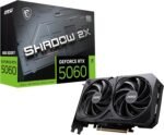 Msi RTX 5060 8G SHADOW 2X OC