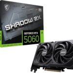 Msi RTX 5060 8G SHADOW 2X OC