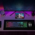 Redragon S107-KS Wireless Gaming Keyboard and Mouse, RGB Backlit, 3 Mode (Wired/2.4G/BT) - Image 10