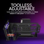 Cooler Master Vertical GPU Card Holder Kit V3 BlackPremium Riser Cable - Image 4