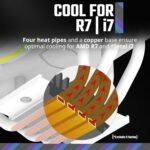 Cooler Master Hyper 212 Halo White RR - Image 3