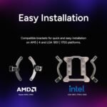 Cooler Master 360 Core II AIO MLW-D36M-A18PA-R1 - Image 8