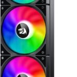 Redragon CCW-1017 RGB Liquid CPU Cooler 360mm Radiator 3x 120mm RGB Fans
