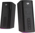 Redragon GS814 Stereo Desktop Speaker, 20W Output 4 Real Units, BT 5.0/3.5mm AUX Enhanced Bass Touch