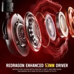 Redragon H540-PRO 4-Mode Wireless Gaming Headset - Image 4