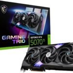 MSI GeForce RTX 5070 Ti 16G GAMING TRIO OC