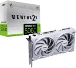 MSI GeForce RTX 5060 8G VENTUS 2X OC WHITE