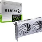 MSI GeForce RTX 5060 8G VENTUS 2X OC WHITE