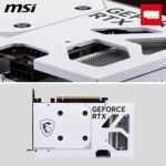 MSI GeForce RTX 5060 8G VENTUS 2X OC WHITE - Image 5