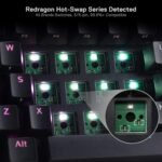 Redragon K530RGB-PRO Draconic 60% Wireless Mechanical Keyboard (Brown Switch) - Image 5