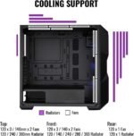 Cooler Master TD500 Mesh MCB-D500D-KGNN-S01 - Image 3