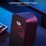 Redragon GS500 Stentor PC Gaming Speaker, 2.0 Channel Stereo Desktop Computer Speaker - Image 7