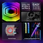 Cooler Master 360 Core II AIO MLW-D36M-A18PA-R1 - Image 3