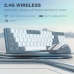 Redragon BS-8773-W Wireless Mechanical Combo - Image 2