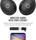 Cooler Master MH670  Wireless 2.4GHz Virtual 7.1 Surround Sound MH-670 - Image 2