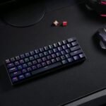 Redragon K530RGB-PRO Draconic 60% Wireless Mechanical Keyboard (Brown Switch) - Image 3