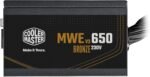 Cooler Master MWE BRONZE 650 V3 230V A/EU Cable - Image 2