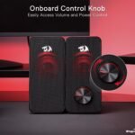 Redragon GS500 Stentor PC Gaming Speaker, 2.0 Channel Stereo Desktop Computer Speaker - Image 5