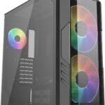 Cooler Master HAF 500 Black Steel Tempered Glass H500-KGNN-S00