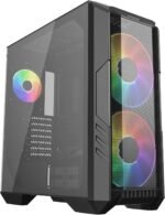 Cooler Master HAF 500 Black Steel Tempered Glass H500-KGNN-S00