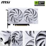 MSI GeForce RTX 5060 8G VENTUS 2X OC WHITE - Image 2