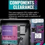 Cooler Master HAF 500 Black Steel Tempered Glass H500-KGNN-S00 - Image 4