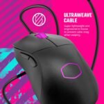 Cooler Master MM730 Wired Black MM-730-KKOL1 - Image 3