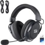 Redragon H858 Arrow Pro Carbon 3-Mode Wireless Gaming Headset