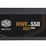 Cooler Master MWE BRONZE 550 V3 230V