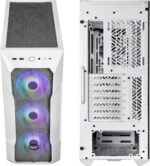 Cooler Master TD500 Mesh V2 White Airflow ATX - Image 2