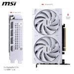 MSI GeForce RTX 5060 8G VENTUS 2X OC WHITE - Image 6