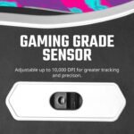 Cooler Master MM311 Wireless Gaming Mouse — White - Image 4